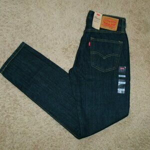 Men's Levi's 514 Straight Jeans - 28 x 32 - New